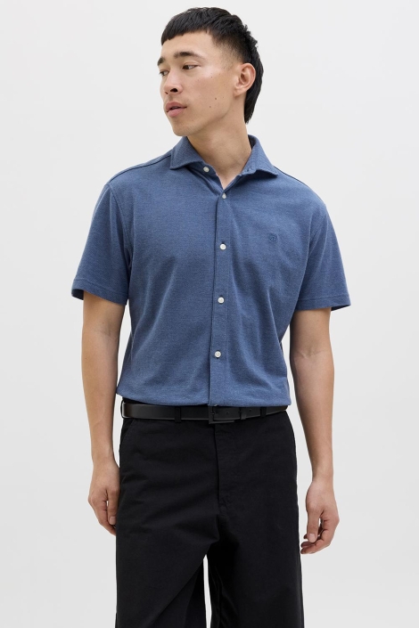 Jack & Jones jprblalance pique s/s shirt smu